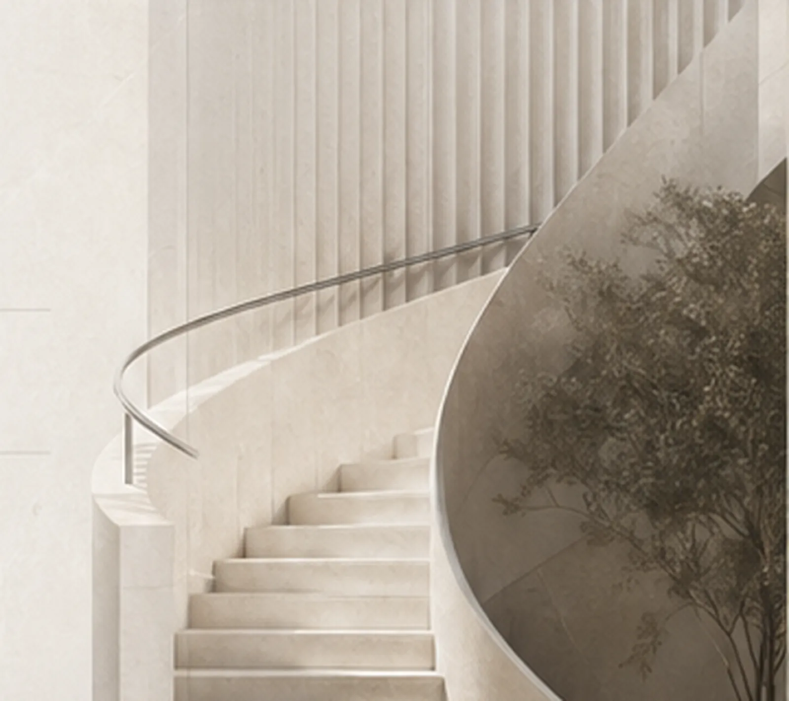 Spiral staircase