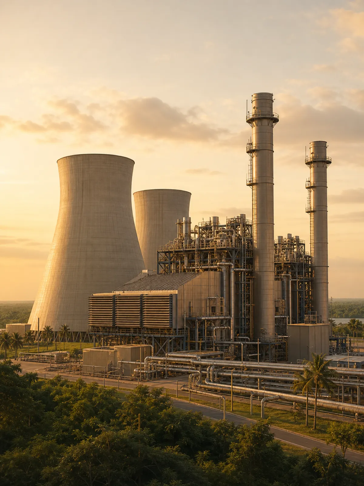 Combined Cycle Power Plant