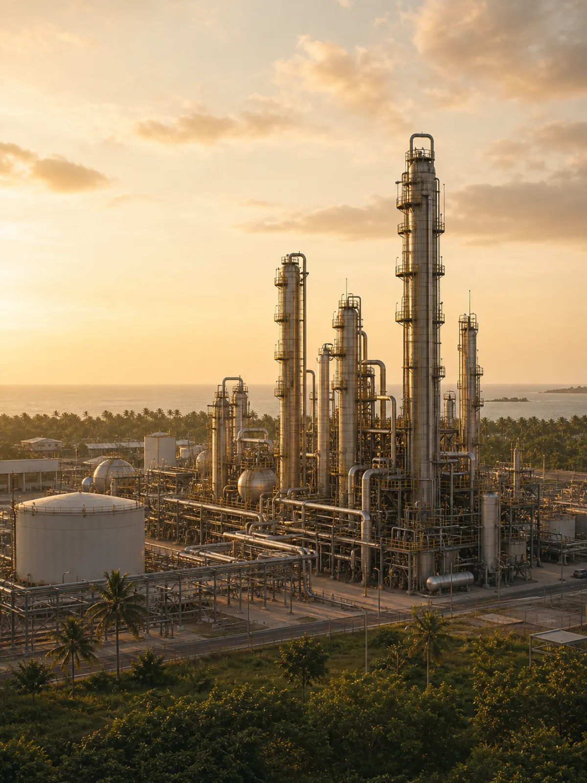 Refinery Oil & Gas
